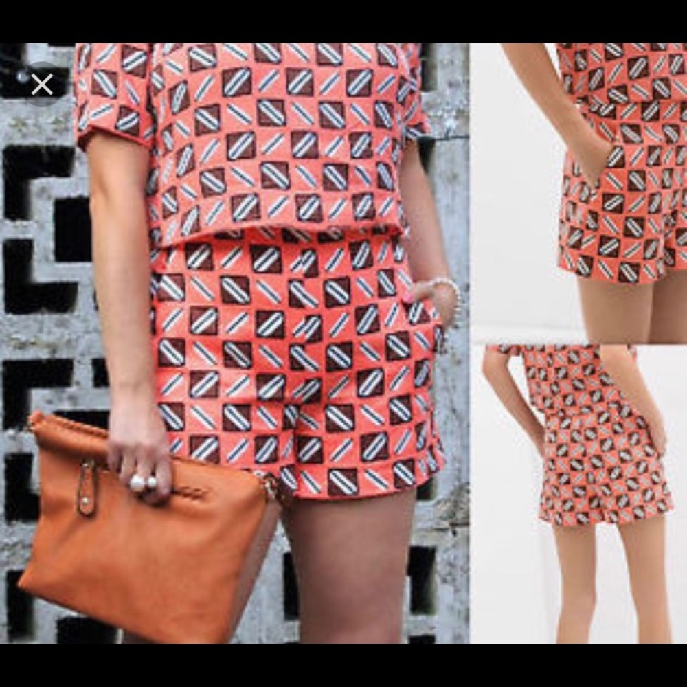 Zara High waisted shorts